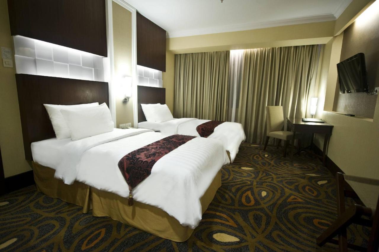 Emerald Garden International Hotel Medan Exteriér fotografie