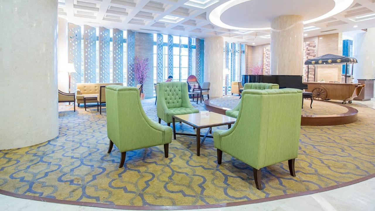 Emerald Garden International Hotel Medan Exteriér fotografie