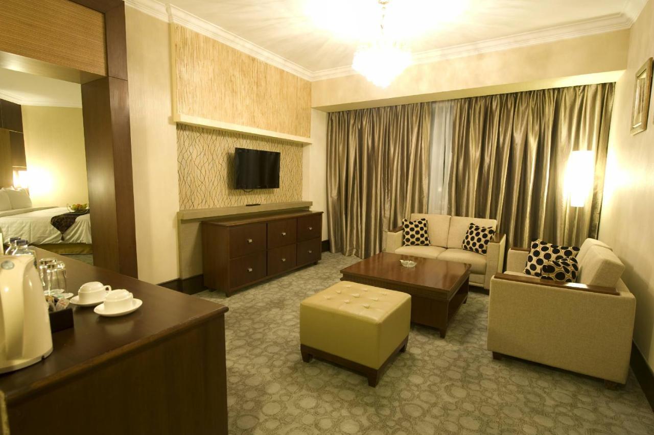Emerald Garden International Hotel Medan Exteriér fotografie