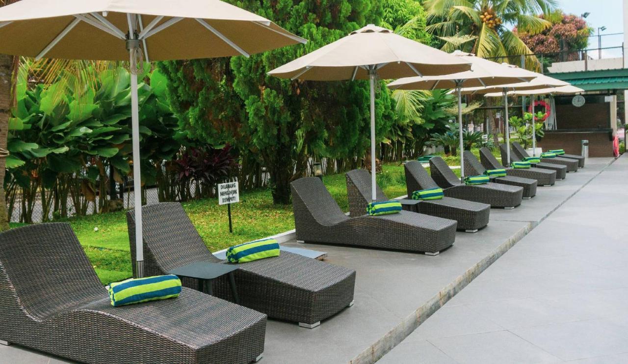Emerald Garden International Hotel Medan Exteriér fotografie