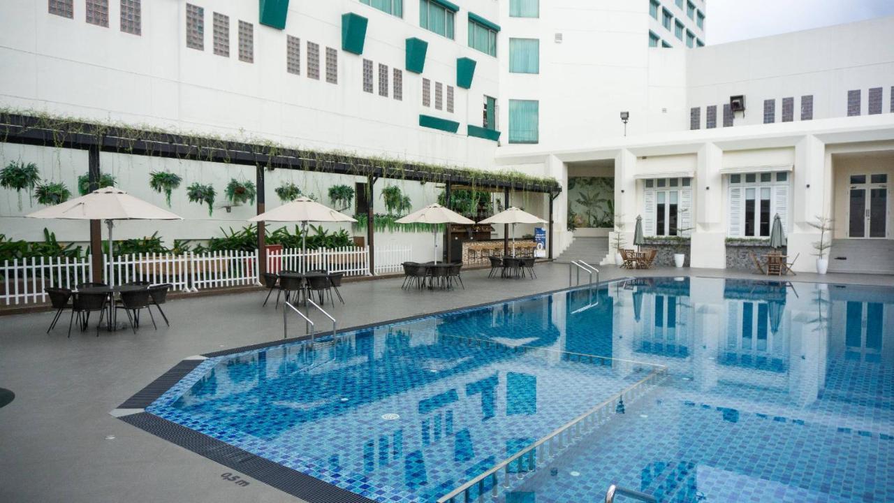 Emerald Garden International Hotel Medan Exteriér fotografie