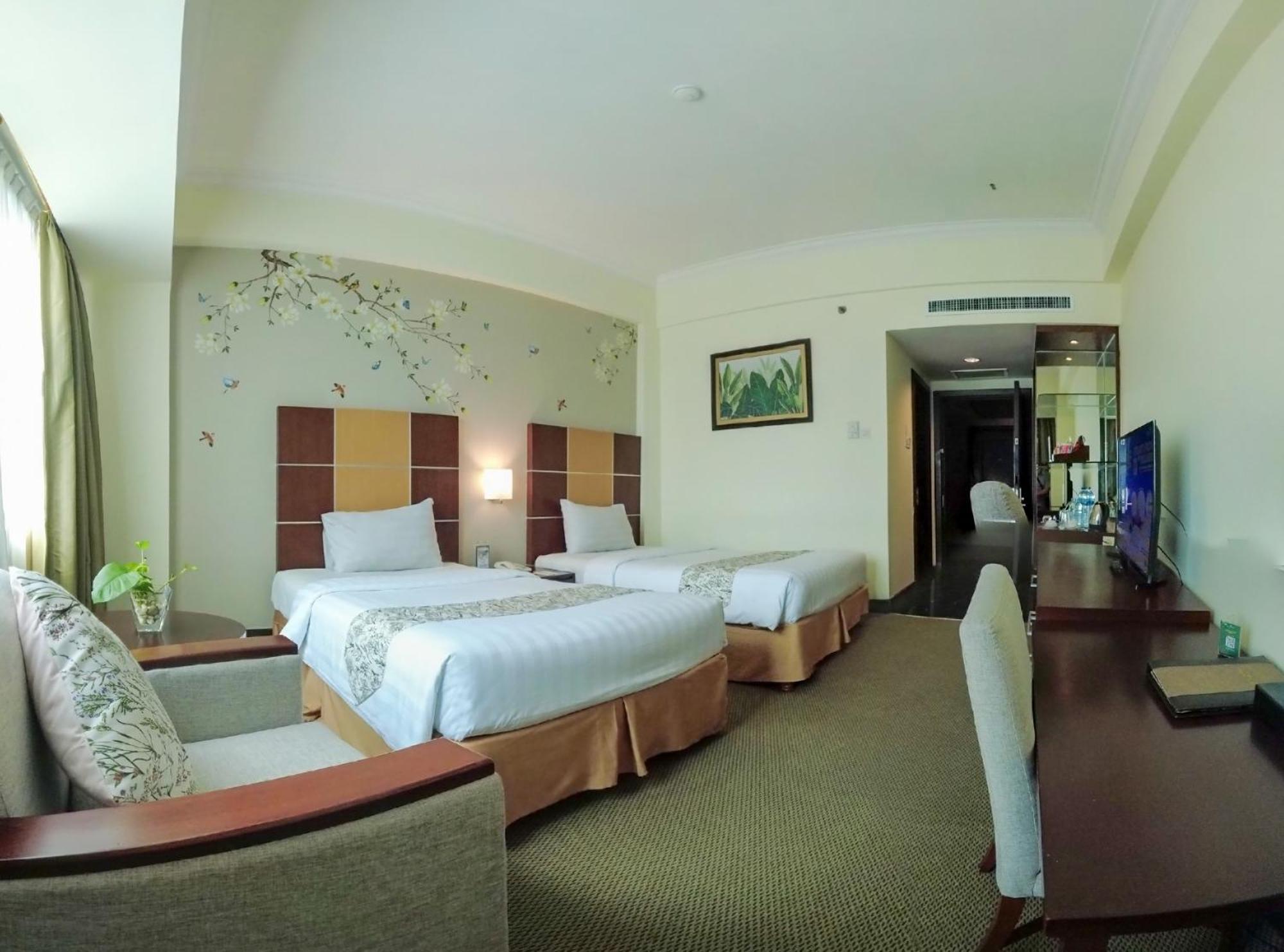 Emerald Garden International Hotel Medan Exteriér fotografie