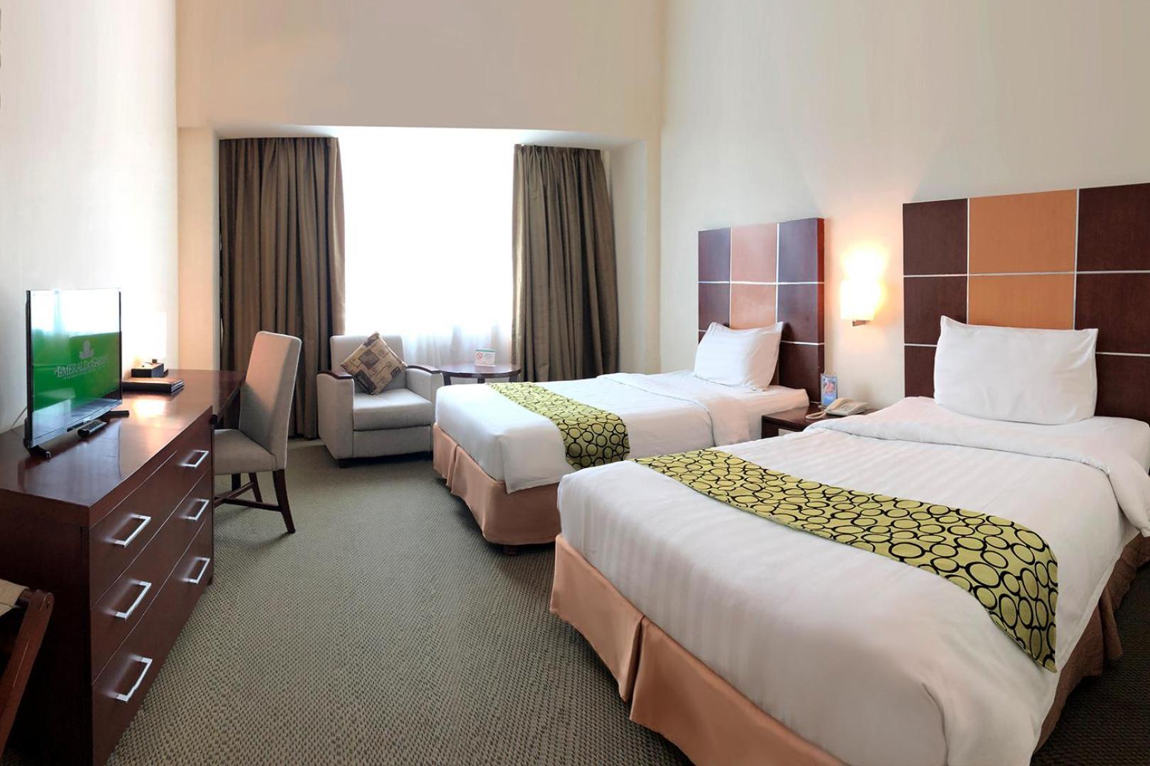 Emerald Garden International Hotel Medan Exteriér fotografie