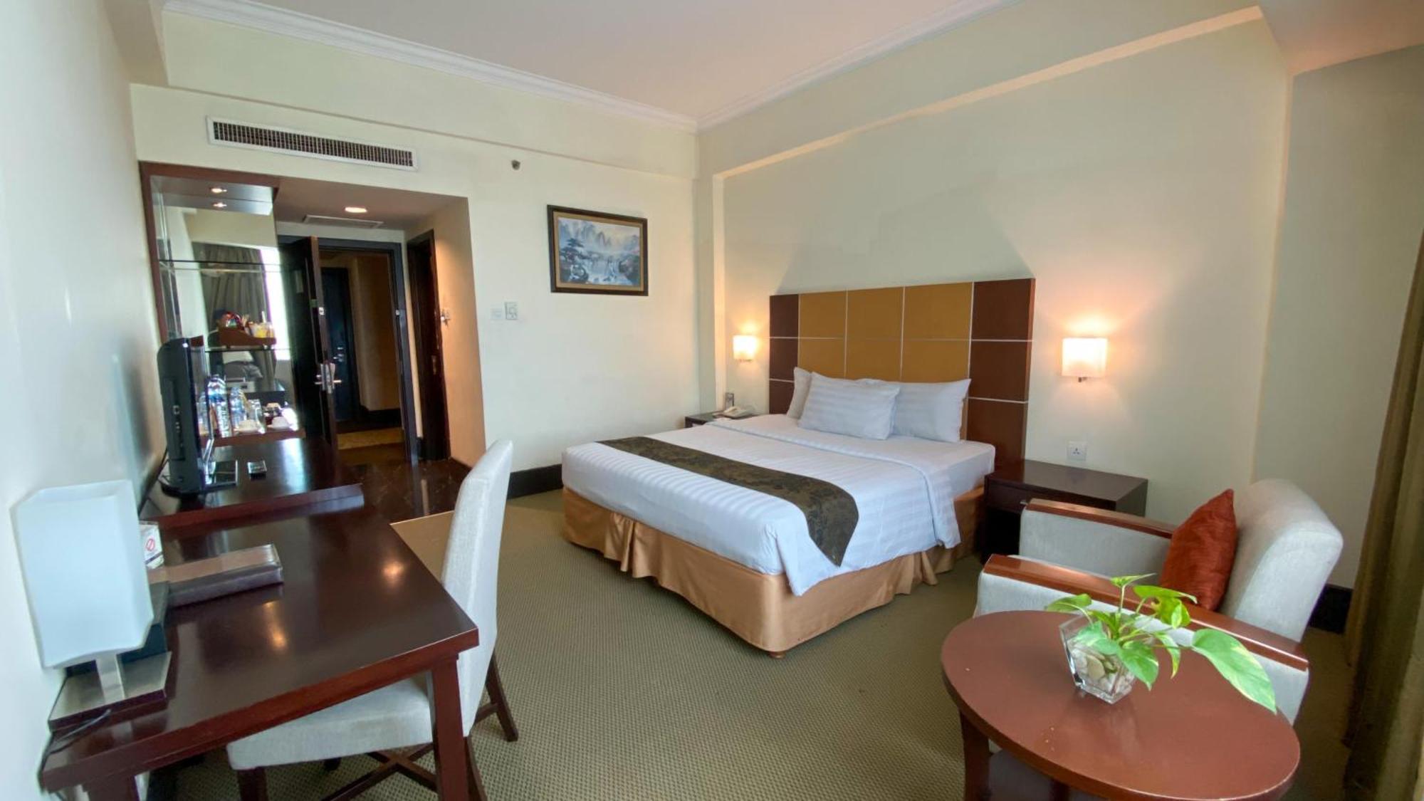 Emerald Garden International Hotel Medan Exteriér fotografie