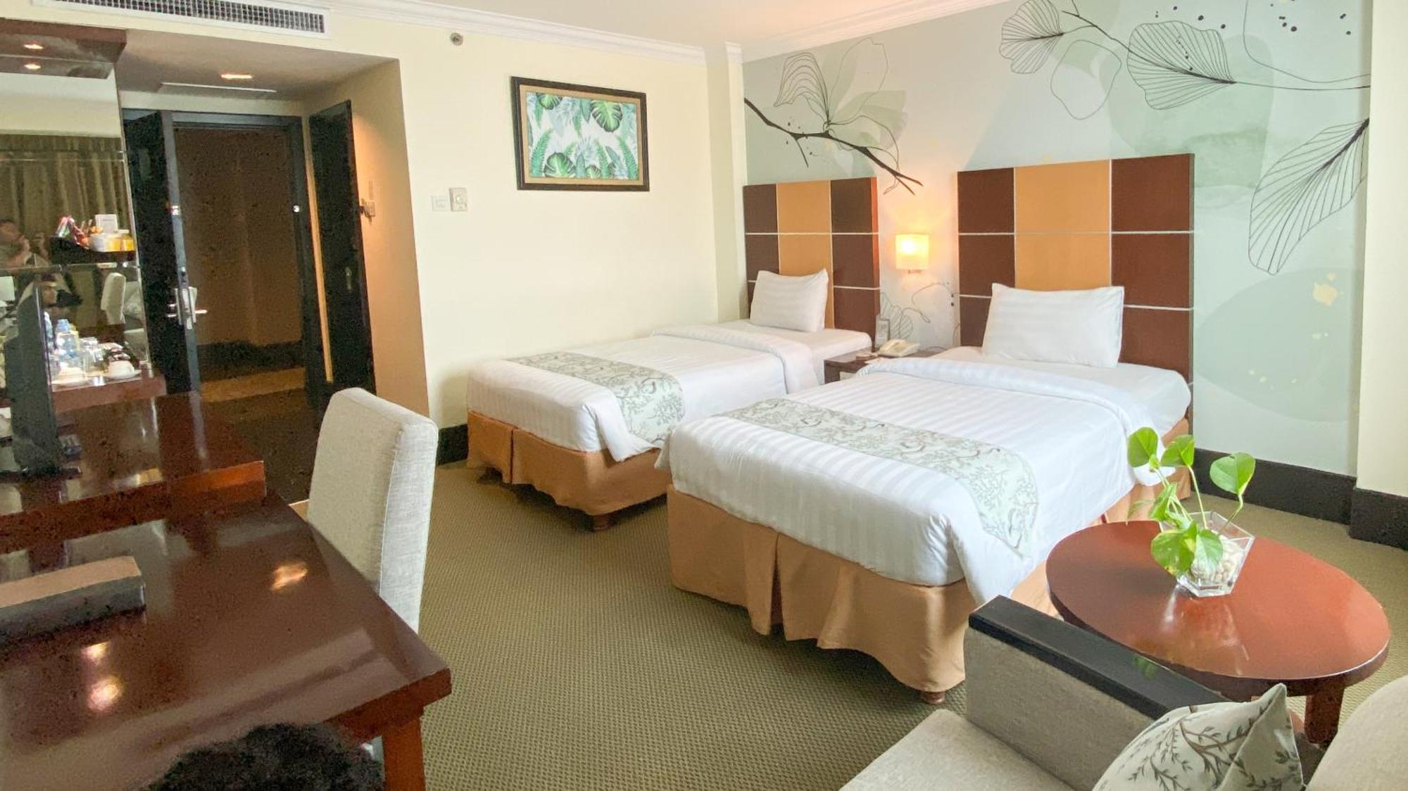 Emerald Garden International Hotel Medan Exteriér fotografie