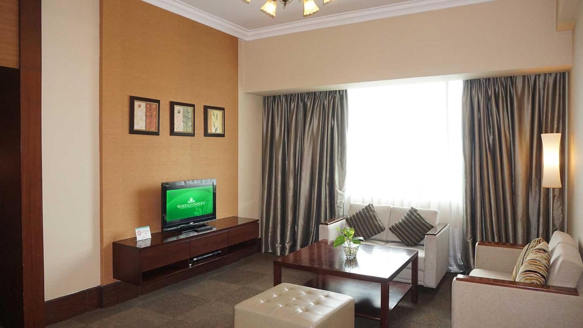 Emerald Garden International Hotel Medan Exteriér fotografie