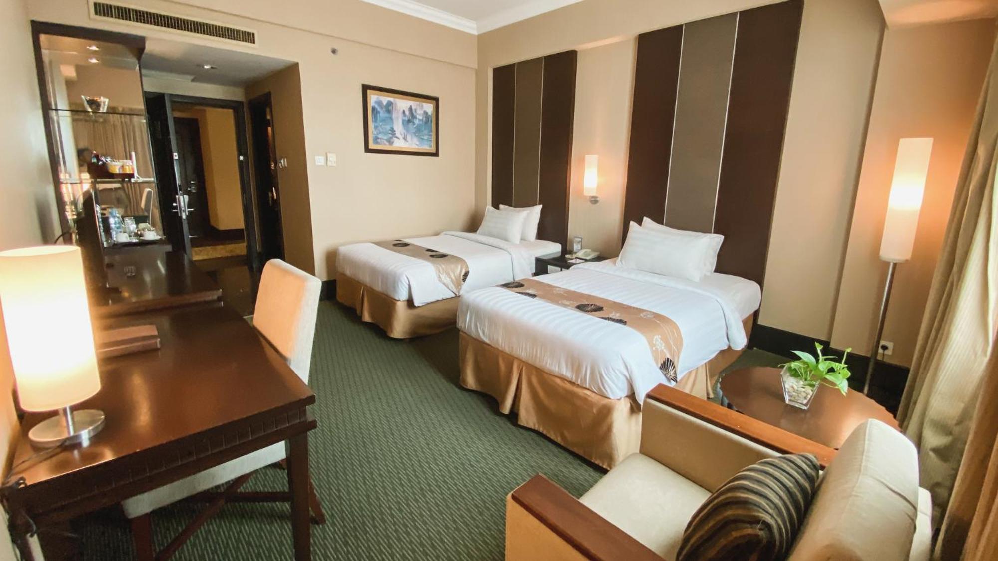 Emerald Garden International Hotel Medan Exteriér fotografie