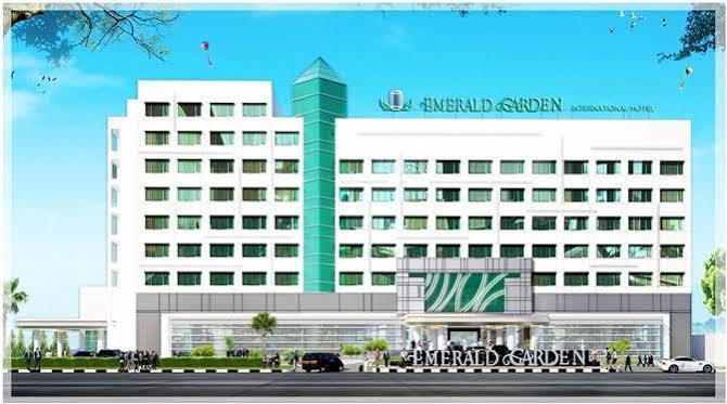 Emerald Garden International Hotel Medan Exteriér fotografie